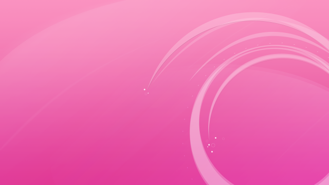 Pink background curved design white #2 free wallpaper for desktop - medium preview image