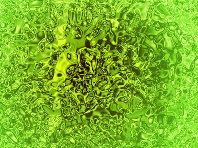 Green abstract circular glowing gold free wallpaper for desktop - medium preview image