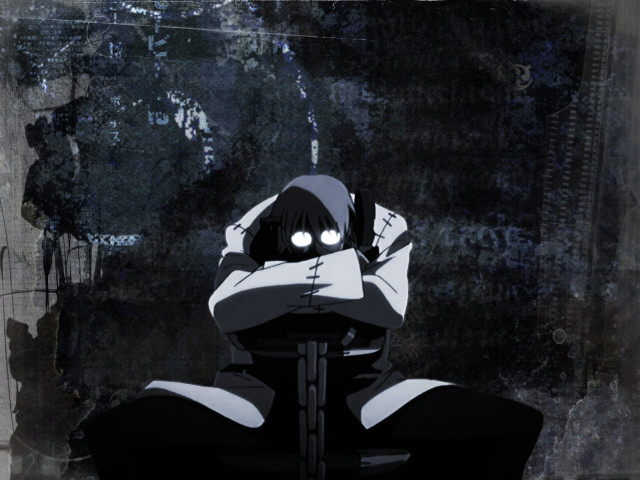 Person sitting chair head down free wallpaper for desktop - medium preview image