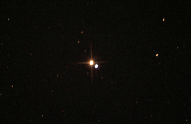 Bright light shines dark sky free wallpaper for desktop - medium preview image