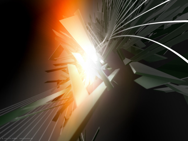 Black orange abstract background white #3 free wallpaper for desktop - medium preview image