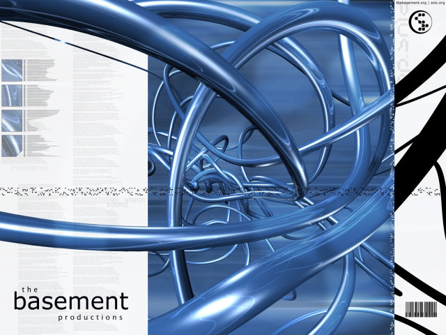 Blue white book cover spiral free wallpaper for desktop - medium preview image