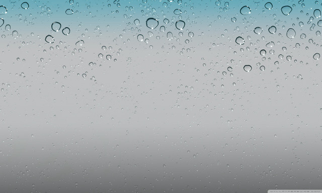 Window waterdrops blue sky white free wallpaper for desktop - medium preview image