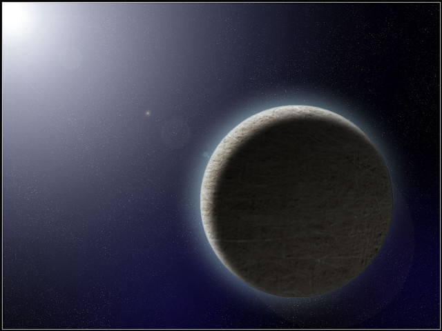 Large object bright light dark free wallpaper for desktop - medium preview image