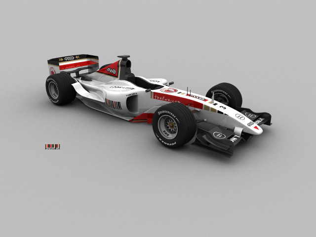 White red race car gray #5 free wallpaper for desktop - medium preview image