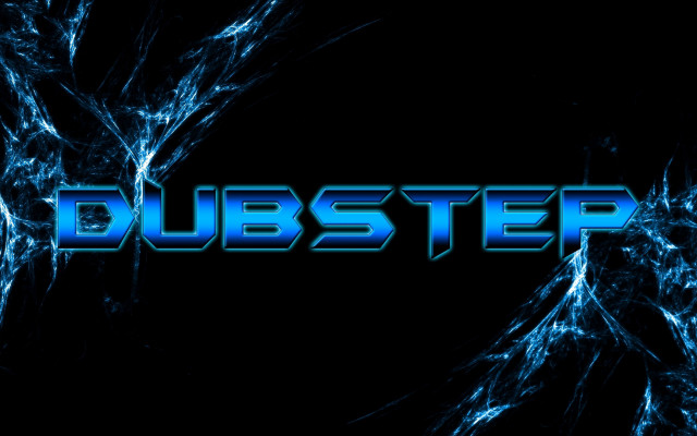 Blue dubstep abstract forest branch free wallpaper for desktop - medium preview image