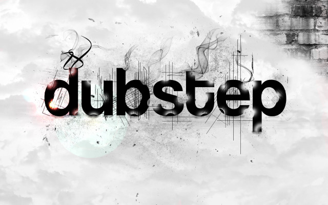Black white photo dubstep smoke free wallpaper for desktop - medium preview image