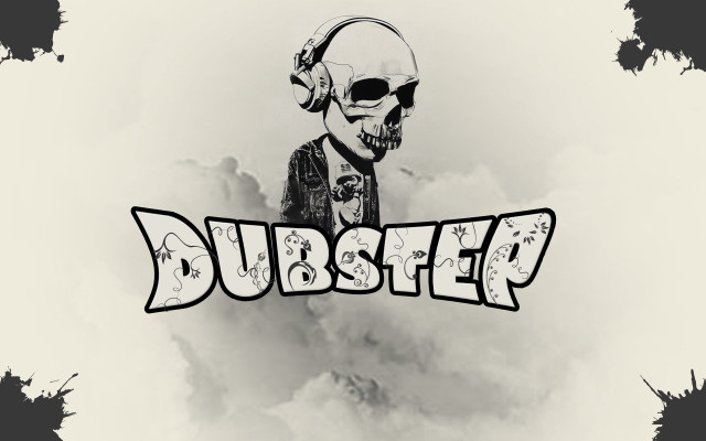 Skull headphones dubstep skull image free wallpaper for desktop - medium preview image