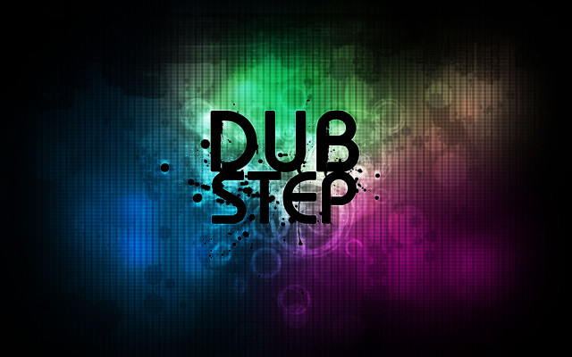 Colorful background dubstep black stripe free wallpaper for desktop - medium preview image