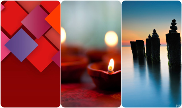 Candle series photos middle image free wallpaper for desktop - medium preview image