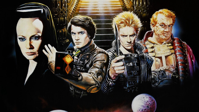 People stairway space shuttle painting free wallpaper for desktop - medium preview image