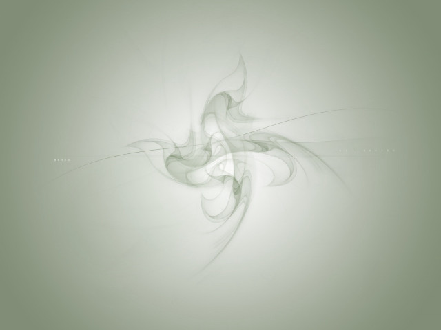Green white background swirly design #2 free wallpaper for desktop - medium preview image