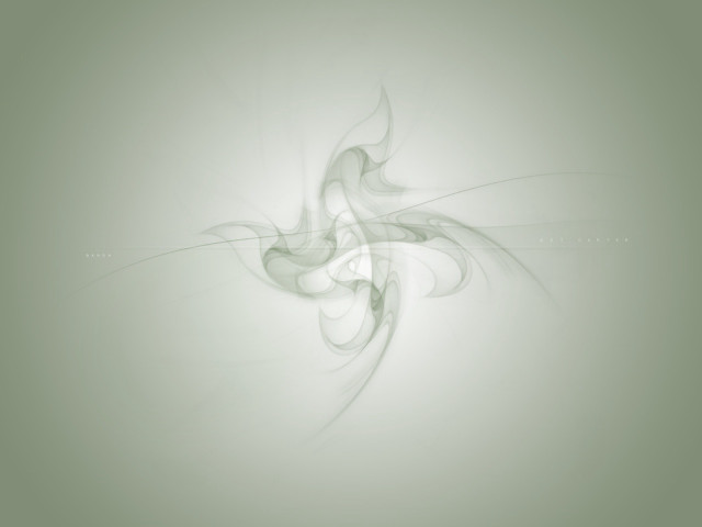 Green white background swirly design #3 free wallpaper for desktop - medium preview image