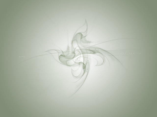 White green abstract blurry swirls free wallpaper for desktop - medium preview image