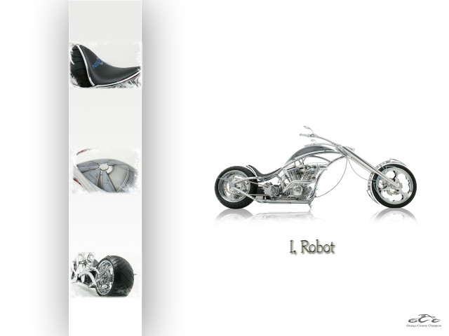 Motorcycle sideview seatdown robot edroth free wallpaper for desktop - medium preview image