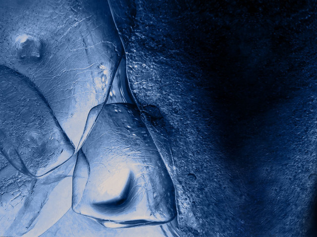 Blue white wall pattern light free wallpaper for desktop - medium preview image