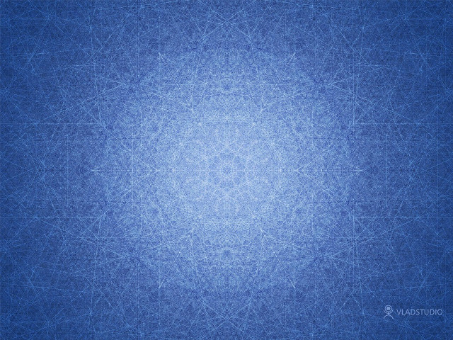 Blue background pattern lines dots free wallpaper for desktop - medium preview image
