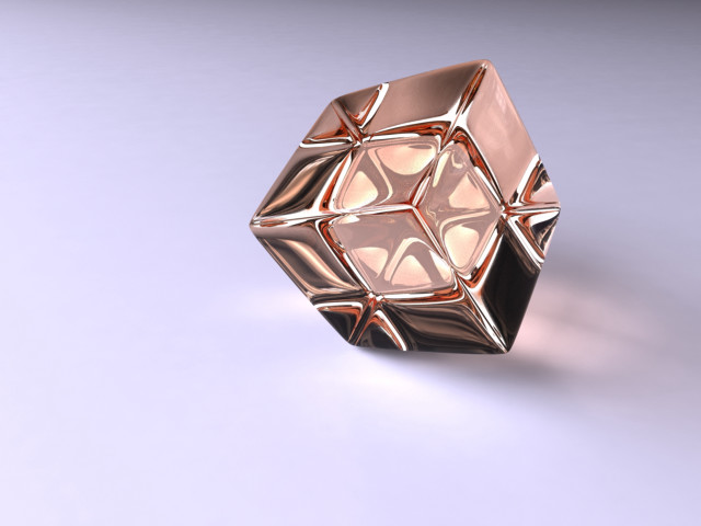 3d rubik cube white background #3 free wallpaper for desktop - medium preview image