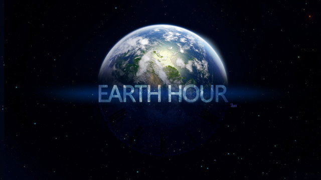 Earth hour image earth globe free wallpaper for desktop - medium preview image