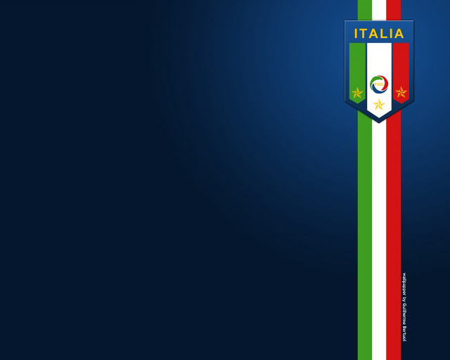 Italy flag blue background red #2 free wallpaper for desktop - medium preview image