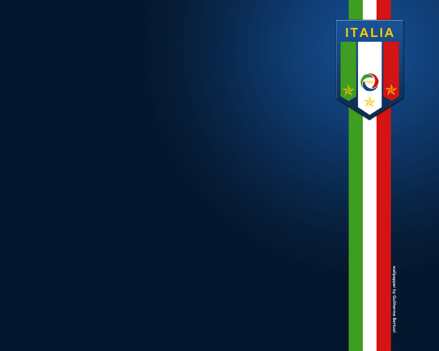 Italy flag blue background red #4 free wallpaper for desktop - medium preview image