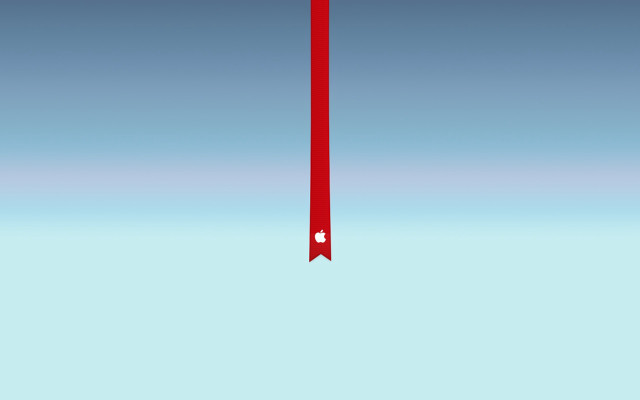 Red arrow left blue background free wallpaper for desktop - medium preview image