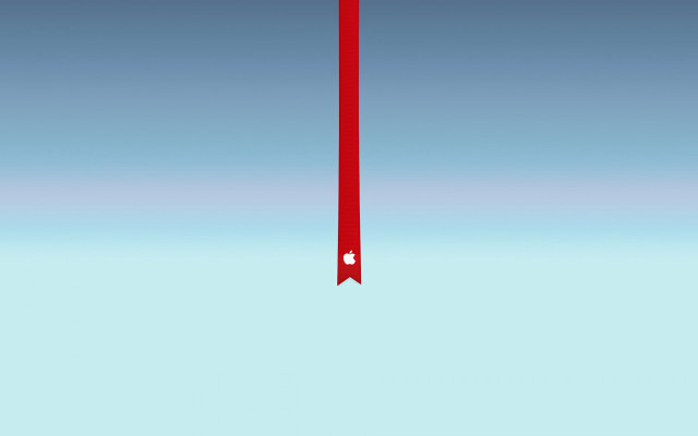 Red arrow left blue sky free wallpaper for desktop - medium preview image