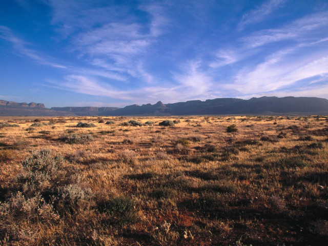 Field mountain blue sky clouds #3 free wallpaper for desktop - medium preview image