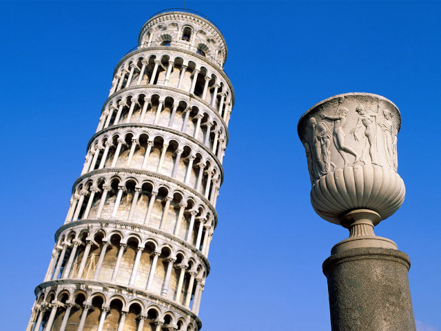 Tall tower statue building cup #2 free wallpaper for desktop - medium preview image