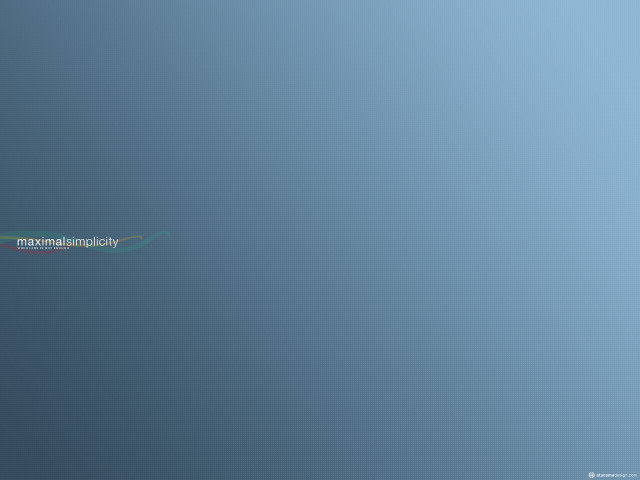 Blue sky plane flying text free wallpaper for desktop - medium preview image