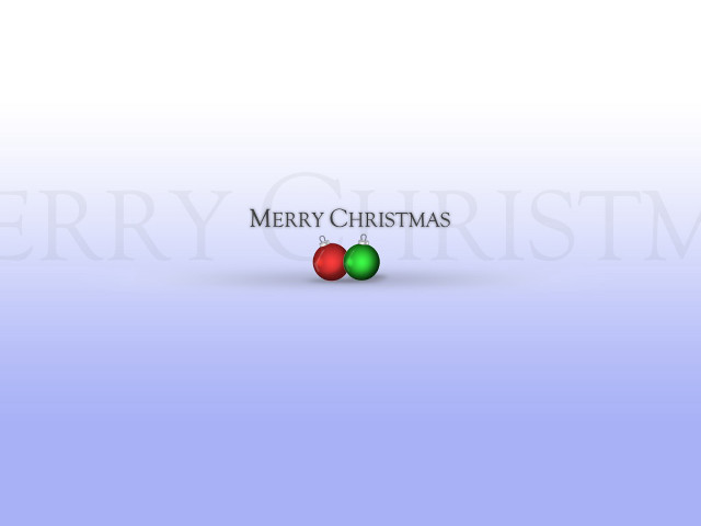 Merry christmas message blue background free wallpaper for desktop - medium preview image