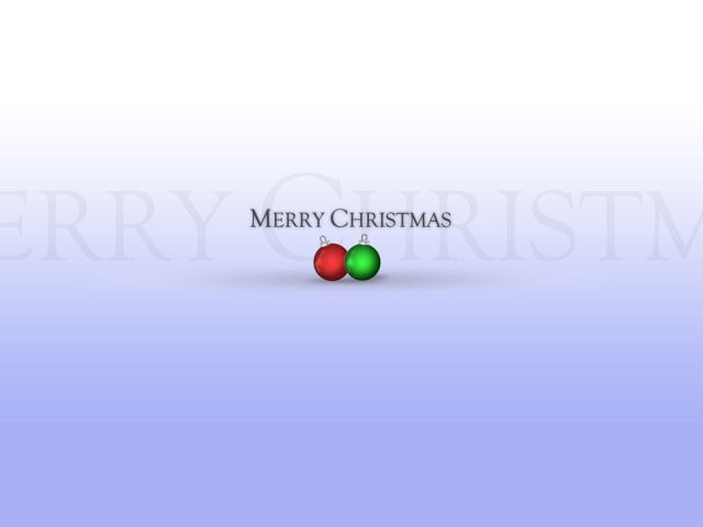 Merry christmas message blue background #3 free wallpaper for desktop - medium preview image