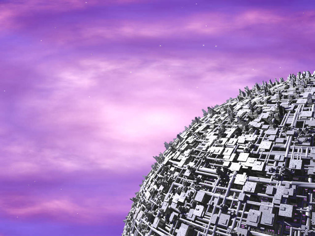 Large structure windows sky background free wallpaper for desktop - medium preview image