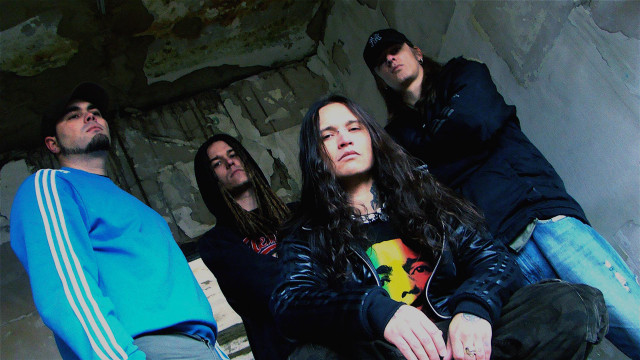 Group men stone wall door free wallpaper for desktop - medium preview image