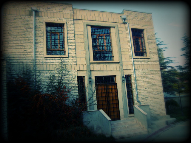 Building windows door tree front #2 free wallpaper for desktop - medium preview image