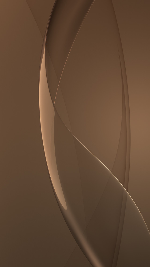 Brown abstract background curved design free wallpaper for mobile - medium preview image