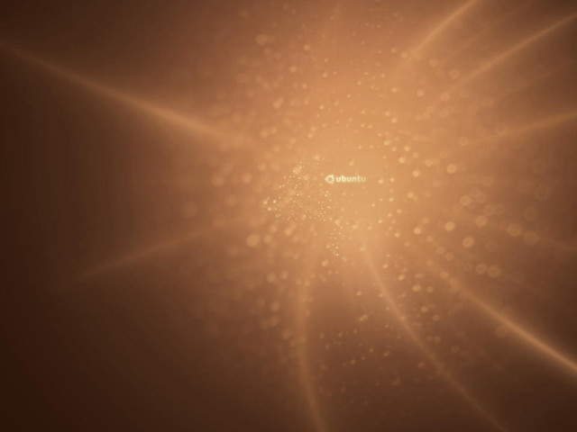 Bright orange light blurry background free wallpaper for desktop - medium preview image