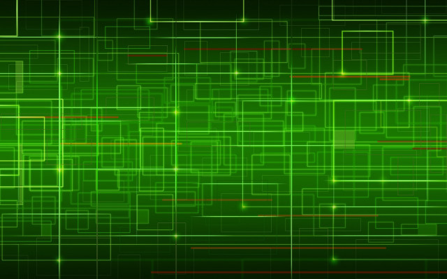 Green background red lines squares #6 free wallpaper for desktop - medium preview image