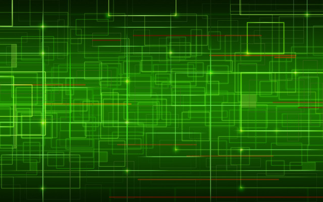 Green background red lines squares #2 free wallpaper for desktop - medium preview image