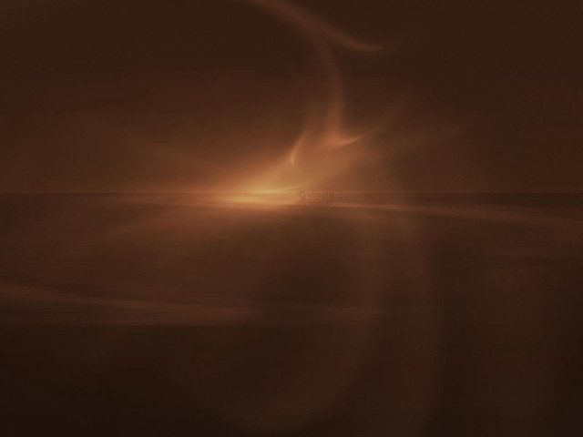 Blurry light sky water boat free wallpaper for desktop - medium preview image