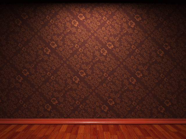 Room wooden floor pattern wall free wallpaper for desktop - medium preview image