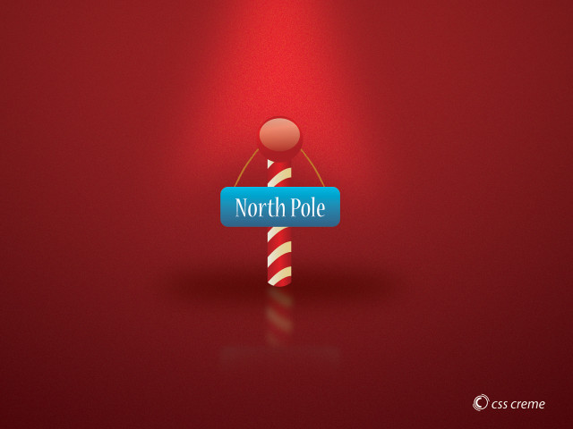 Red background blue sign northpole #2 free wallpaper for desktop - medium preview image