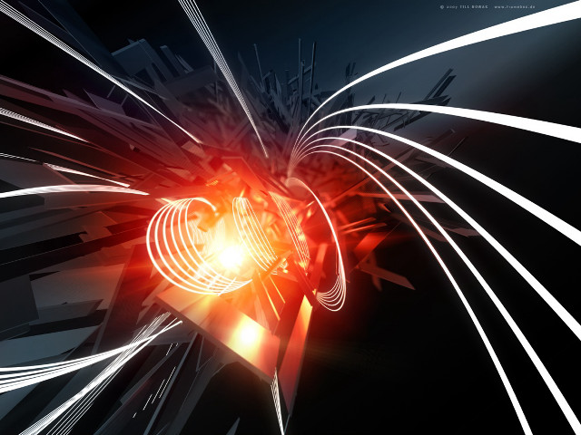 Black white abstract red light #3 free wallpaper for desktop - medium preview image