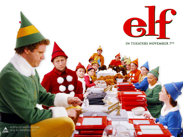 Elf costume group table food free wallpaper for desktop - medium preview image