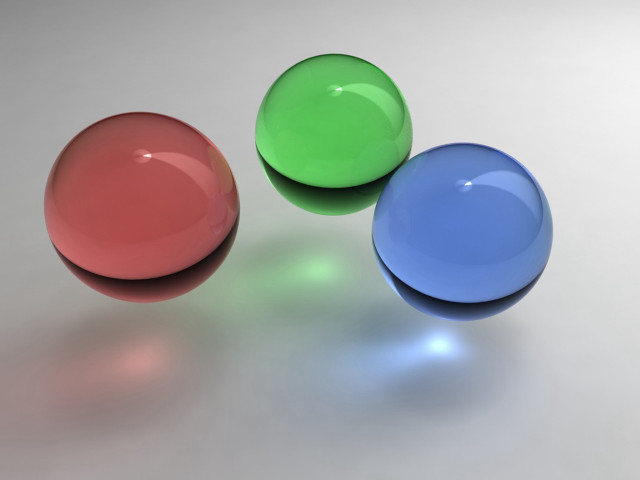 Three balls white surface light #2 free wallpaper for desktop - medium preview image