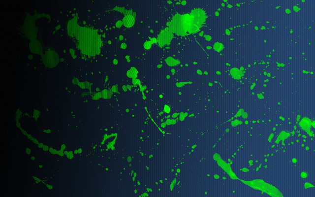 Blue green background spots black free wallpaper for desktop - medium preview image