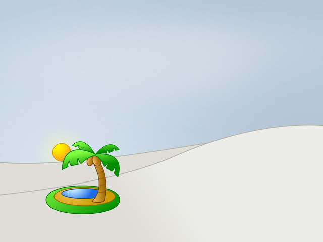 Palm tree beach frisbee sand #3 free wallpaper for desktop - medium preview image