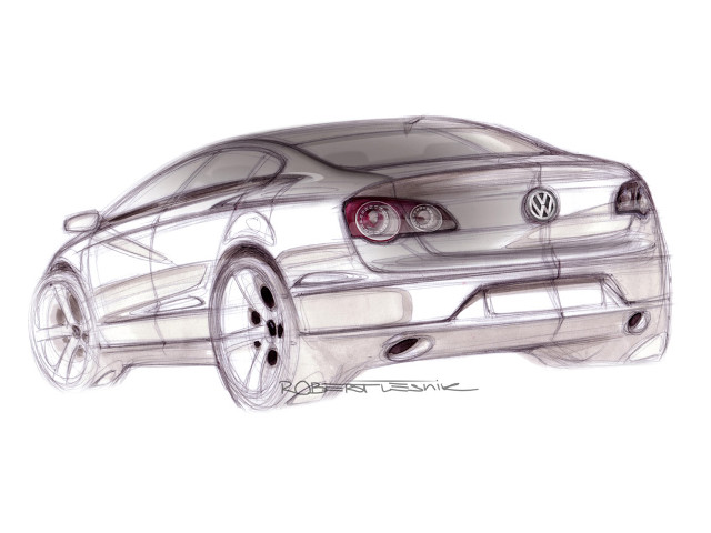 Car drawing black outline white free wallpaper for desktop - medium preview image