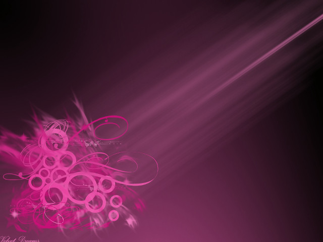 Pink abstract background black swirl free wallpaper for desktop - medium preview image