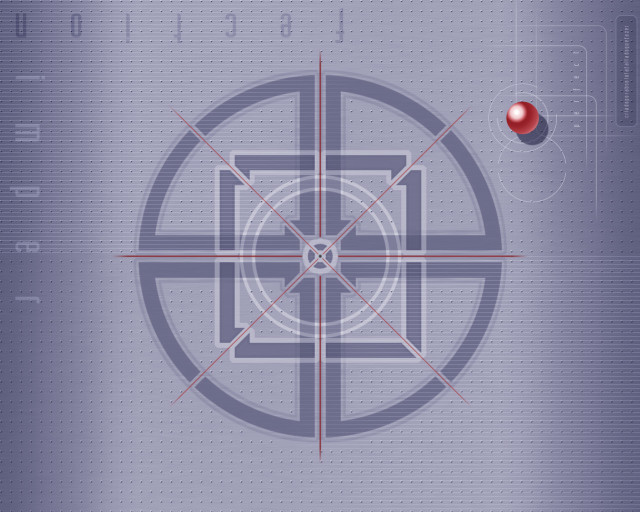 Red ball blue background cross free wallpaper for desktop - medium preview image